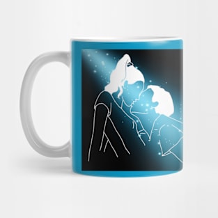 winter Kissing Mug